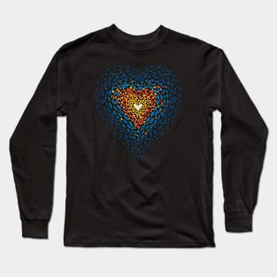 Starry Heart - Vang Gogh Long Sleeve T-Shirt